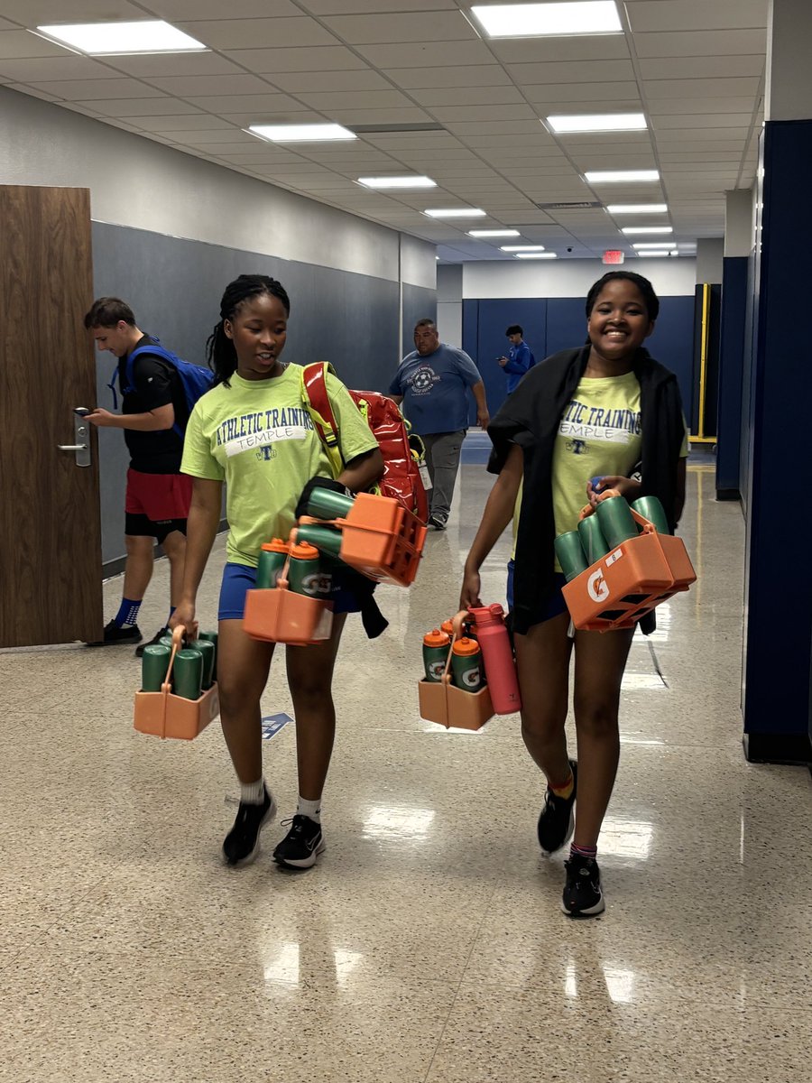 Temple HS Athletic Training tweet media