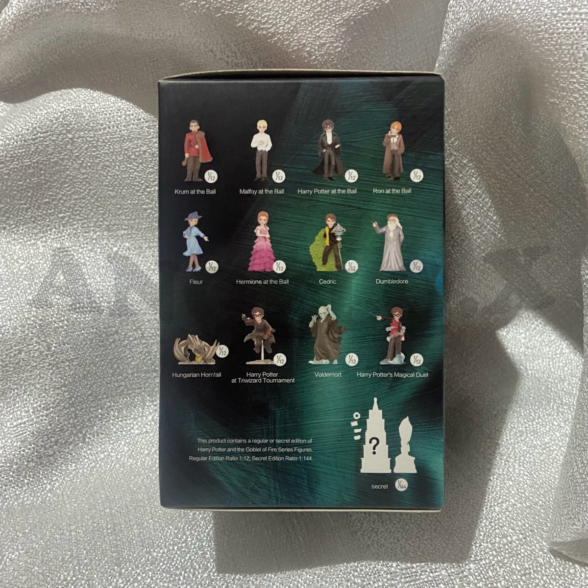 _angelqx's tweet photo. ( ส่งต่อ )

Harry Potter (ไม่แกะ) 🪄
350฿ ส่งฟรี (free shipping)

💬
#ตลาดนัดpopmart #ตลาดนัดharrypotter #ตลาดนัดกล่องสุ่ม #ตลาดนัดของเล่น #กล่องสุ่ม #กล่องสุ่มarttoy #กล่องสุ่มpopmart #กล่องสุ่มโมเดล #แฮร์รี่พอตเตอร์ #กล่องจุ่ม #arttoy https://t.co/7FLb0u4RaE