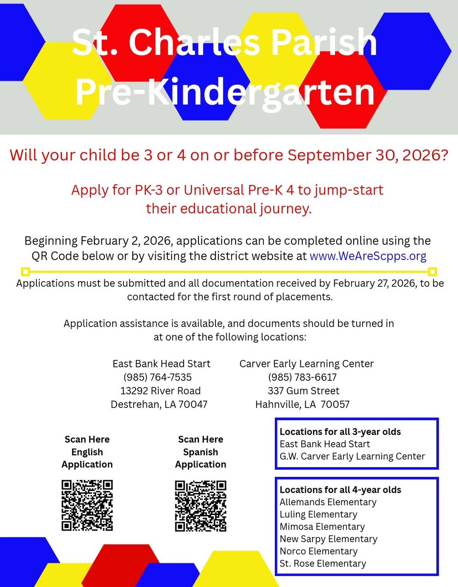 SCPPS Head Start tweet media