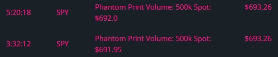 _bwatts_'s tweet image. $SPY Phantom prints for $693.26. 500k volume each.