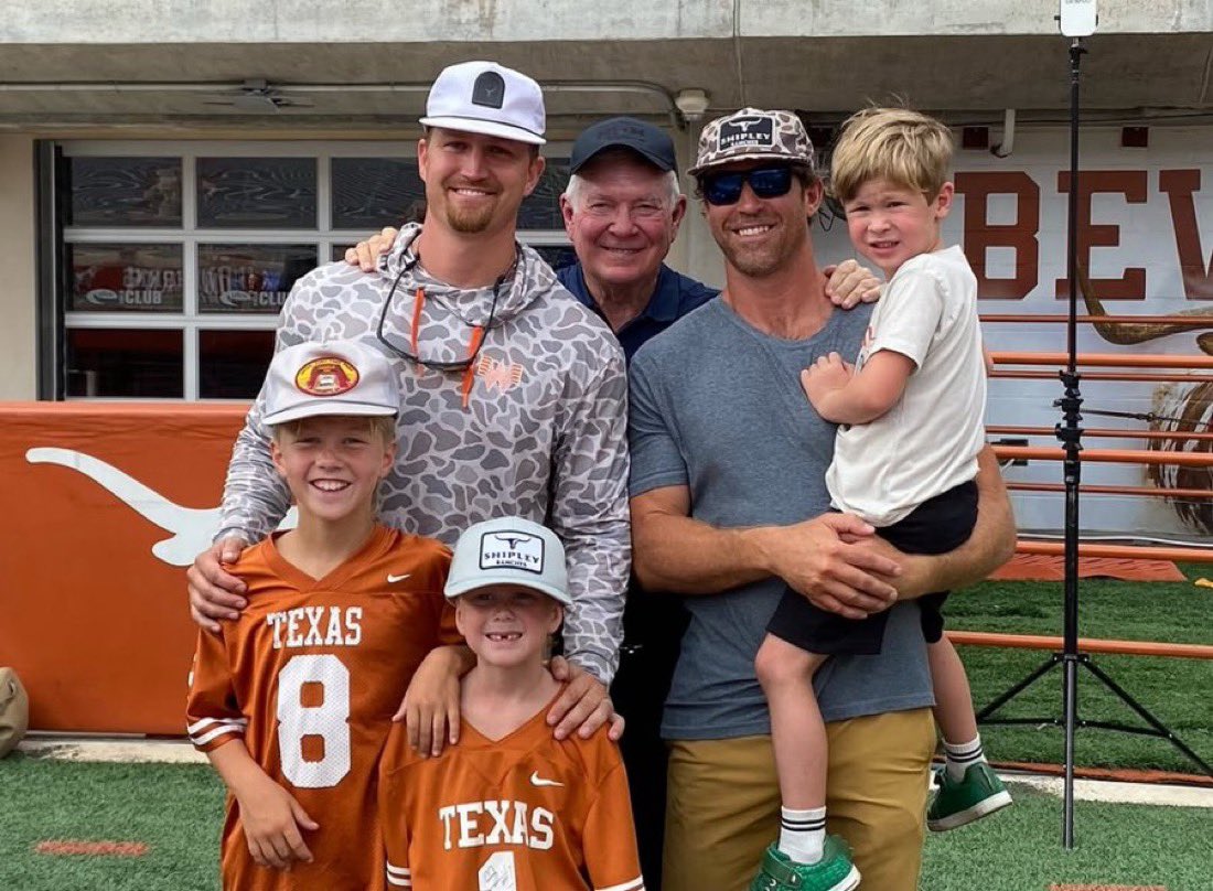 Thoughts and prayers for Jordan Shipley and his family during this time.🤘🧡