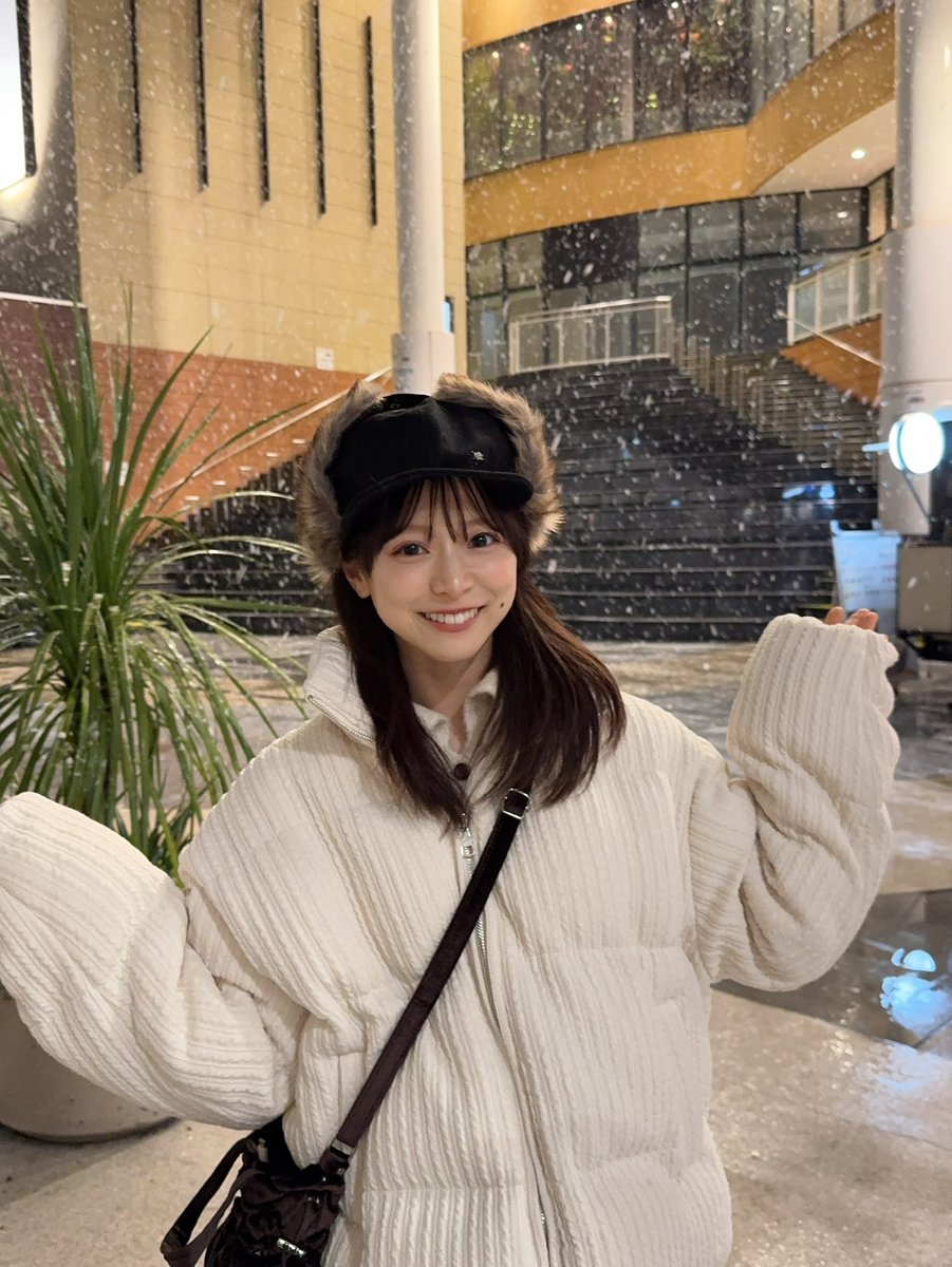 寒いけど今日もファイト💪✨❄️