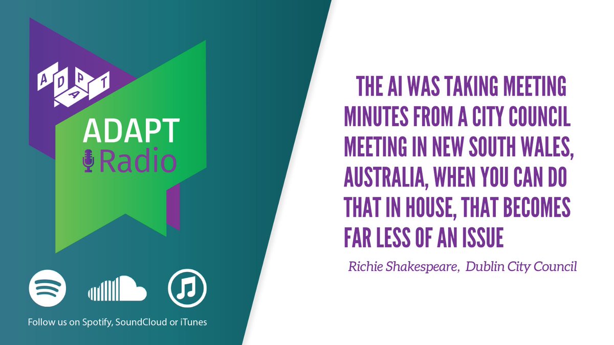 The ADAPT Centre tweet media