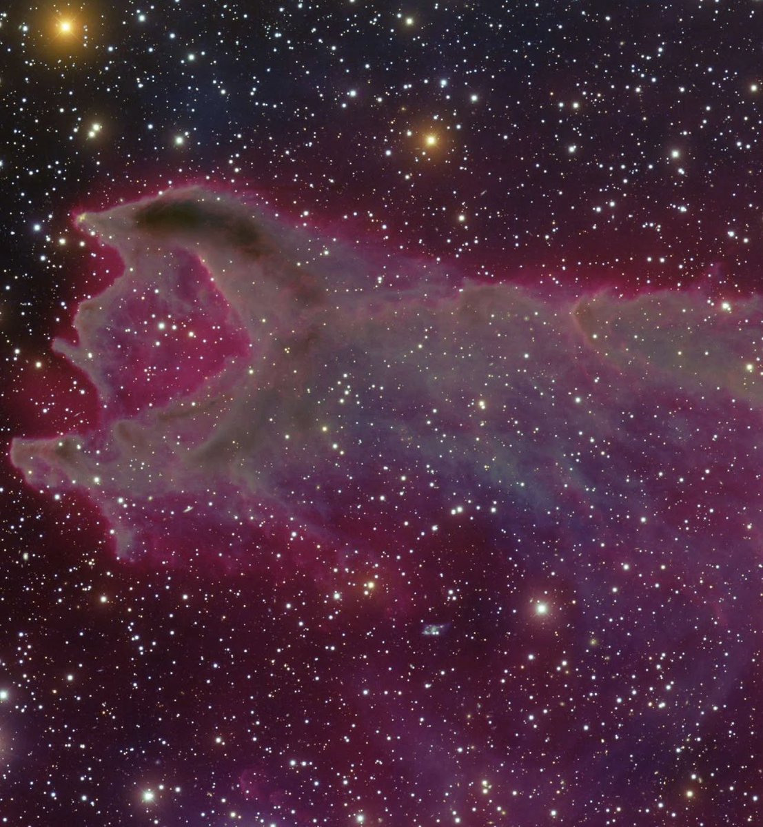 astropics's tweet image. Pink space pictures