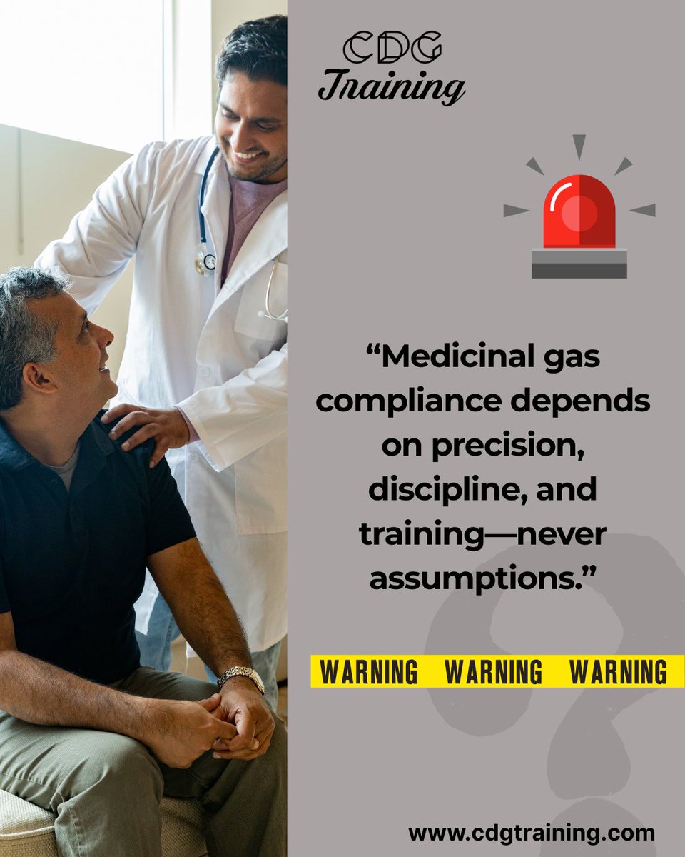 cdgtrainings's tweet image. Learning from WHO GMP Compliance for Medicinal Gases helps professionals understand risk-based controls, documentation standards,

Explore the course: cdgtraining.com/courses/WHO-GM…

#whogmp #medicinalgases #gmpcompliance #pharmaceuticalquality #regulatory #patientsafety