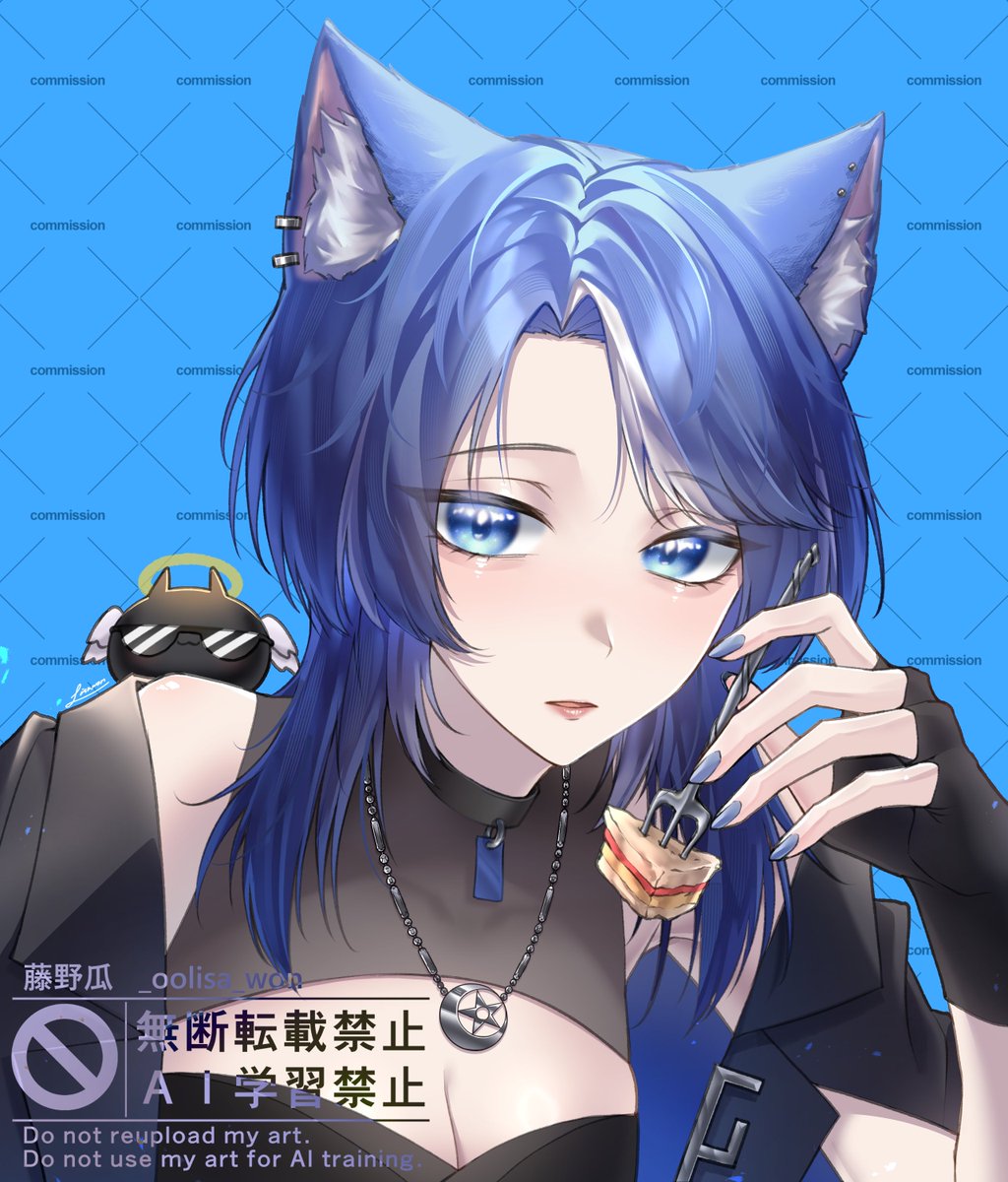 _oolisa_won's tweet image. 每周畫一位實況主直到我被大家看見 
Week 3
-  
GSEGWH
@GSEGWH0105 
-
高一的時候幫你畫了人設，
現在都已經畢業了，
幫你畫人設的，依舊是我。
生日快樂，朋友💙