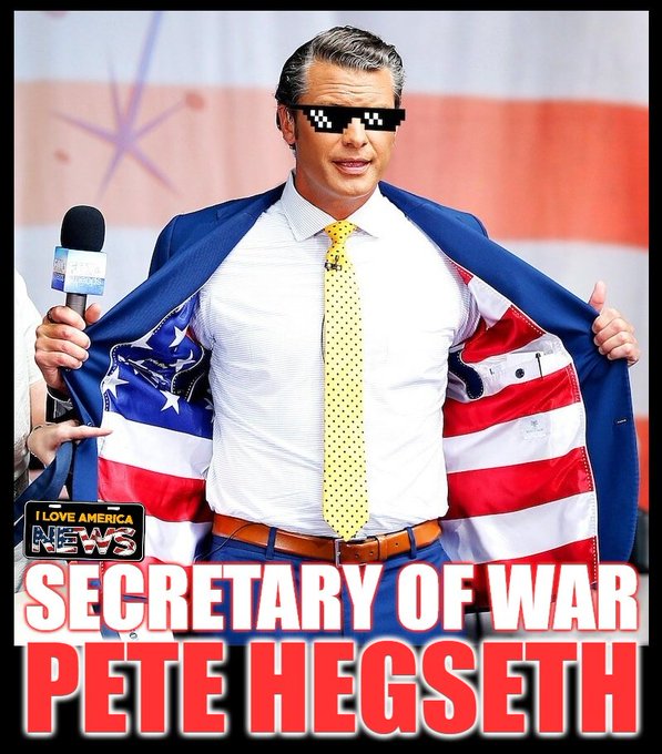 I Love America News tweet media