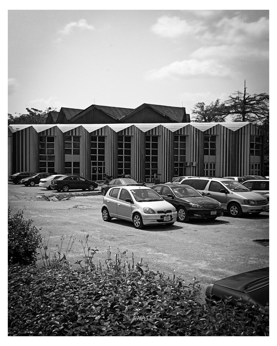 Order and repetition, Motion resting at the base of stillness. 
.
AJOSE LECTURE THEATRE 
.
OAU - DECEMBER 2025