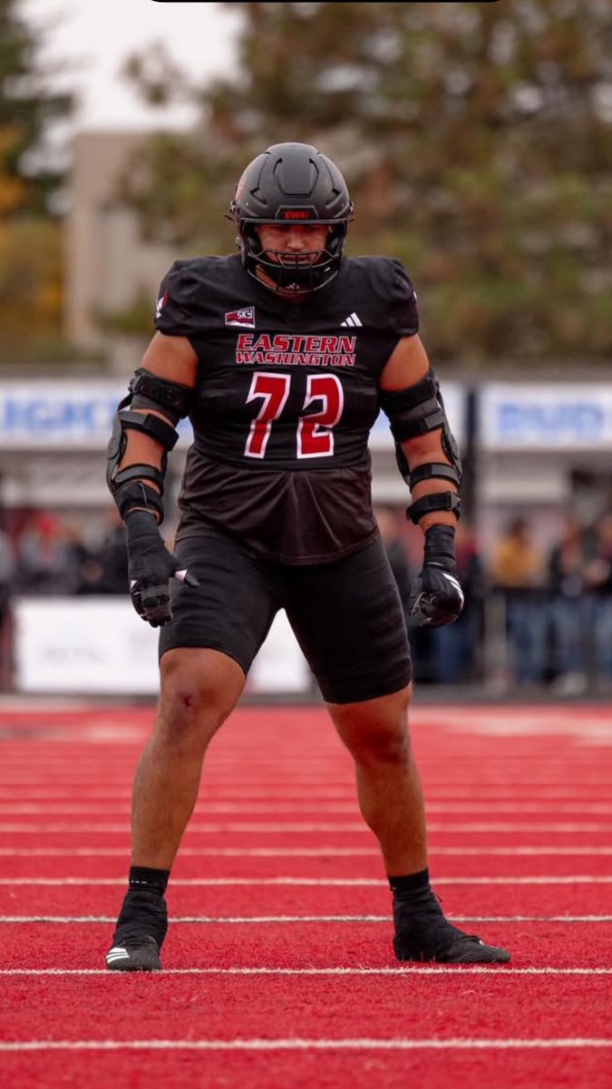 ChubbsMartinez9's tweet image. Blessed to Receive A D1 FCS Offer from Eastern Washington!❤️🤍 @CoachGermer