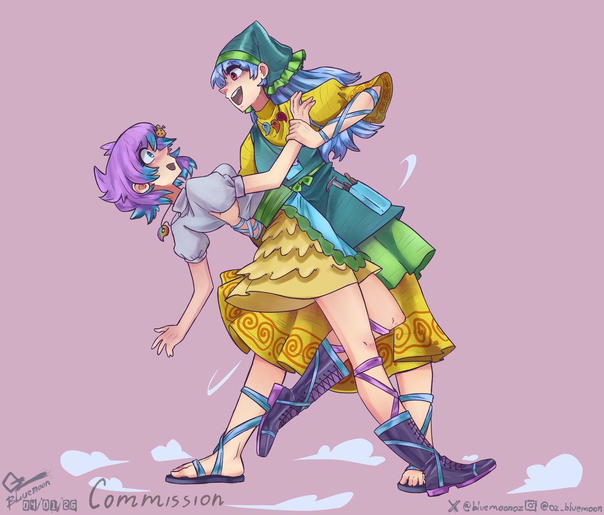 Commission for <a href="/HaniyasushinKev/">HaniyasushinKev</a> 

It's always a good time to dance ✨️
#haniyasushin_keiki #埴安神袿姫 #Commission #commissionsopen #comisionesabiertas #東方Project #東方 #touhou #touhouproject #digitalart