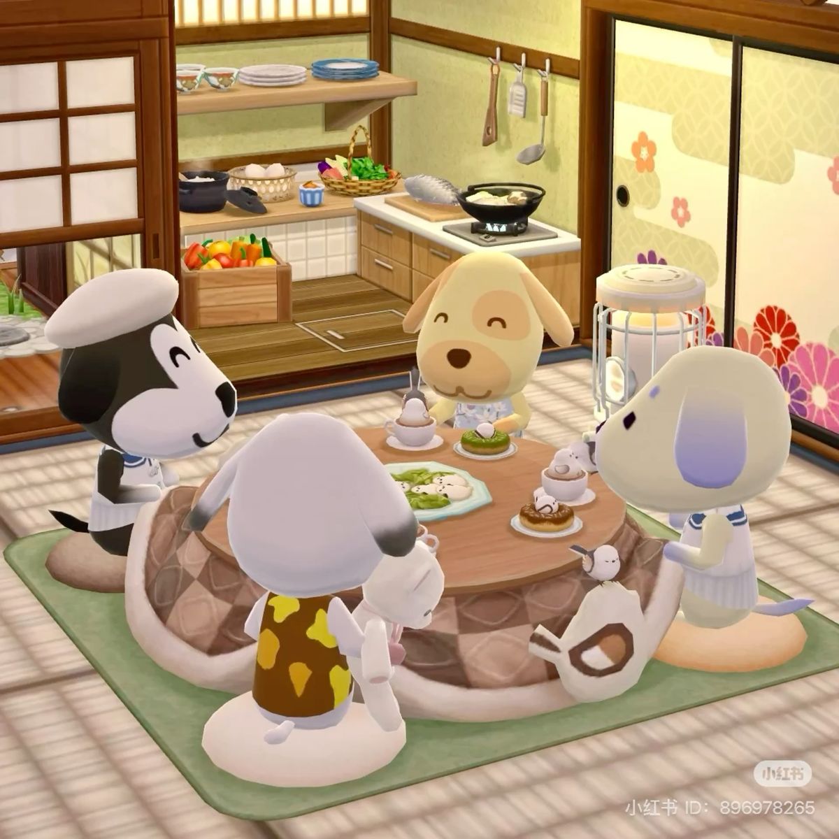 hammyjiung's tweet image. ★ p1harmony members as animal crossing villagers🌱

- a thread