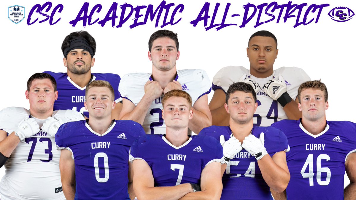 Eight more earn <a href="/CollSportsComm/">College Sports Communicators</a> Academic All-District honors📚

2️⃣9️⃣ 𝙨𝙚𝙡𝙚𝙘𝙩𝙞𝙤𝙣𝙨 𝙤𝙫𝙚𝙧 𝙩𝙝𝙚 𝙥𝙖𝙨𝙩 𝙛𝙤𝙪𝙧 𝙮𝙚𝙖𝙧𝙨 𝙞𝙨 𝙩𝙝𝙚 𝙈𝙊𝙎𝙏 𝙤𝙛 𝙖𝙣𝙮 𝙥𝙧𝙤𝙜𝙧𝙖𝙢 𝙞𝙣 𝙩𝙝𝙚 <a href="/CNE_Sports/">Conference of New England</a> ‼️

#PurpleREIGN☔️