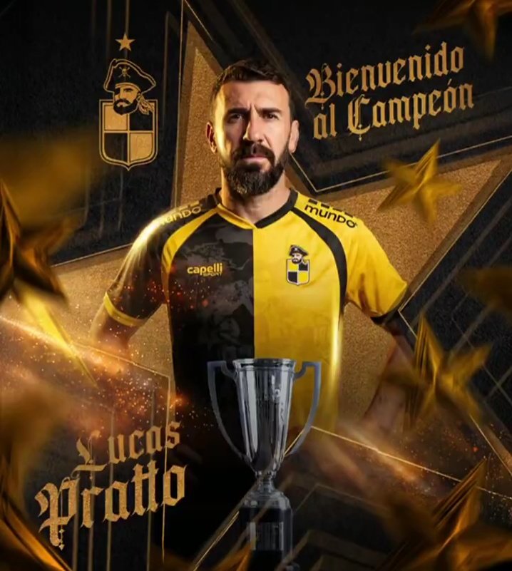 ExRiver_'s tweet photo. #MercadoDePases ✍🏾
El #ExRiver Lucas Pratto es nuevo jugador de #CoquimboUnido. El delantero argentino vuelve al fútbol chileno para afrontar la próxima temporada con el Aurinegro. https://t.co/Y507ZJE4Sj
