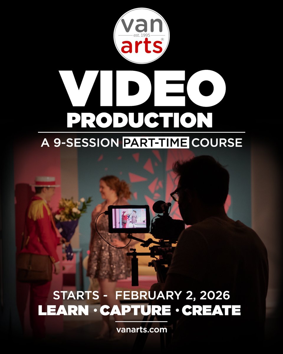 Vancouver Institute of Media Arts tweet media