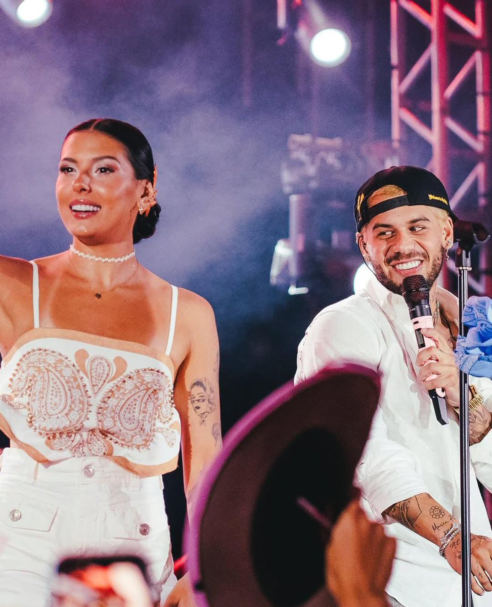 Zé Felipe e Ana Castela ainda têm uma química INCRÍVEL 😍 Eu acho que eles voltaram!