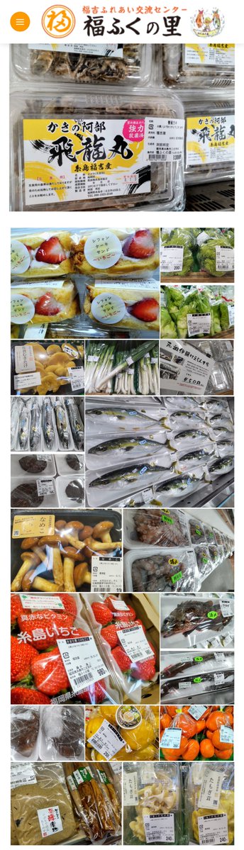 1月7日（水）採れたて！
今日は絵本の『おおきなかぶ』に出てきそうな、その名の通り大きなかぶを出荷していただいています📖人日の節句で七草粥をいただく日にぴったりです🍲✨無病息災を願っていただいてみてはいかがでしょうか🤗本日も皆様のご来店をお待ちしております🙇➡️fukufuku-sato.com/1%e6%9c%887%e6…