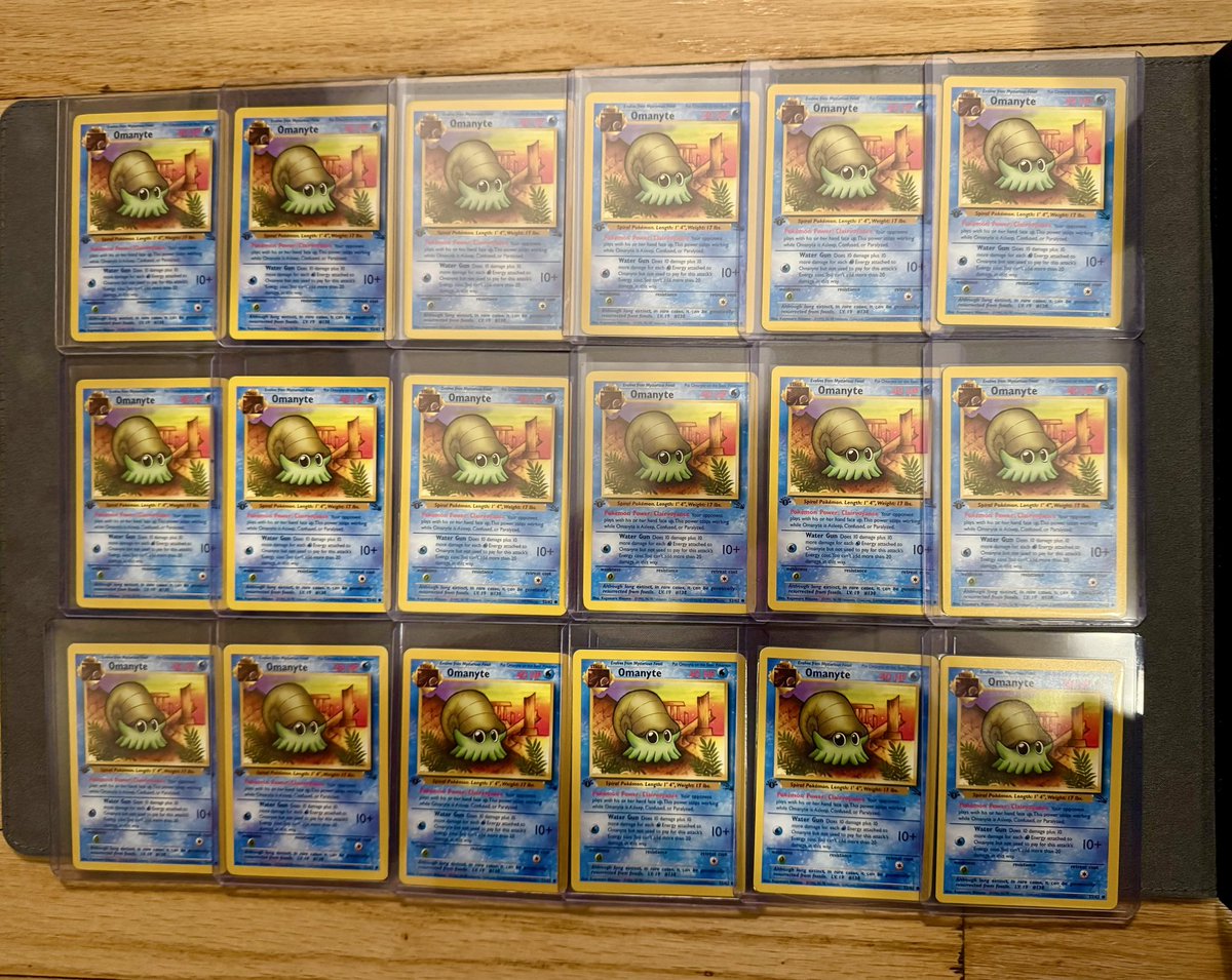 Omanyte Overlord tweet media