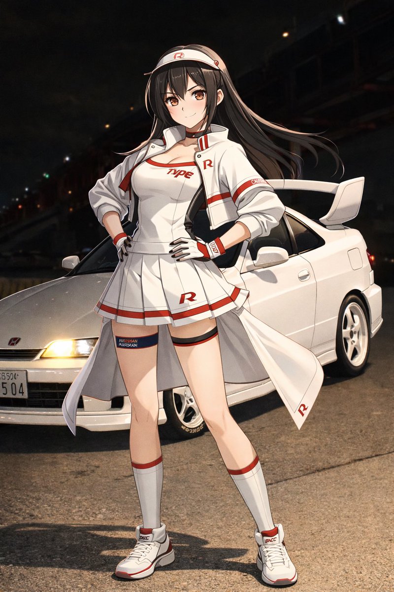 車擬人化可愛い