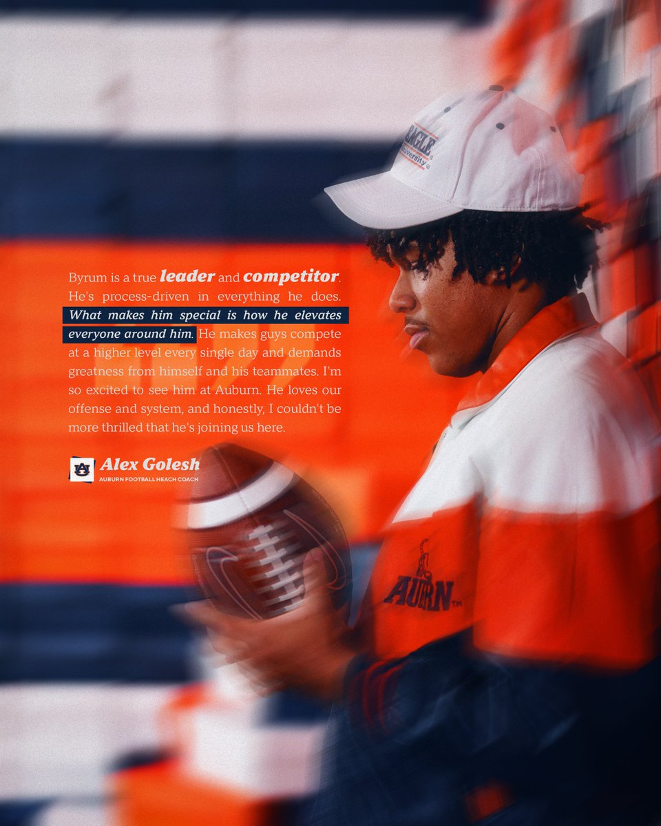 AuburnFootball's tweet image. Raising the Standard 📈