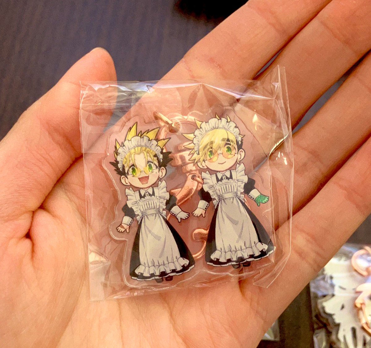 メイドヴァッシュアンソロジー企画「お帰りなさいませ、ご主人様」【西1ソ48ab】 tweet media