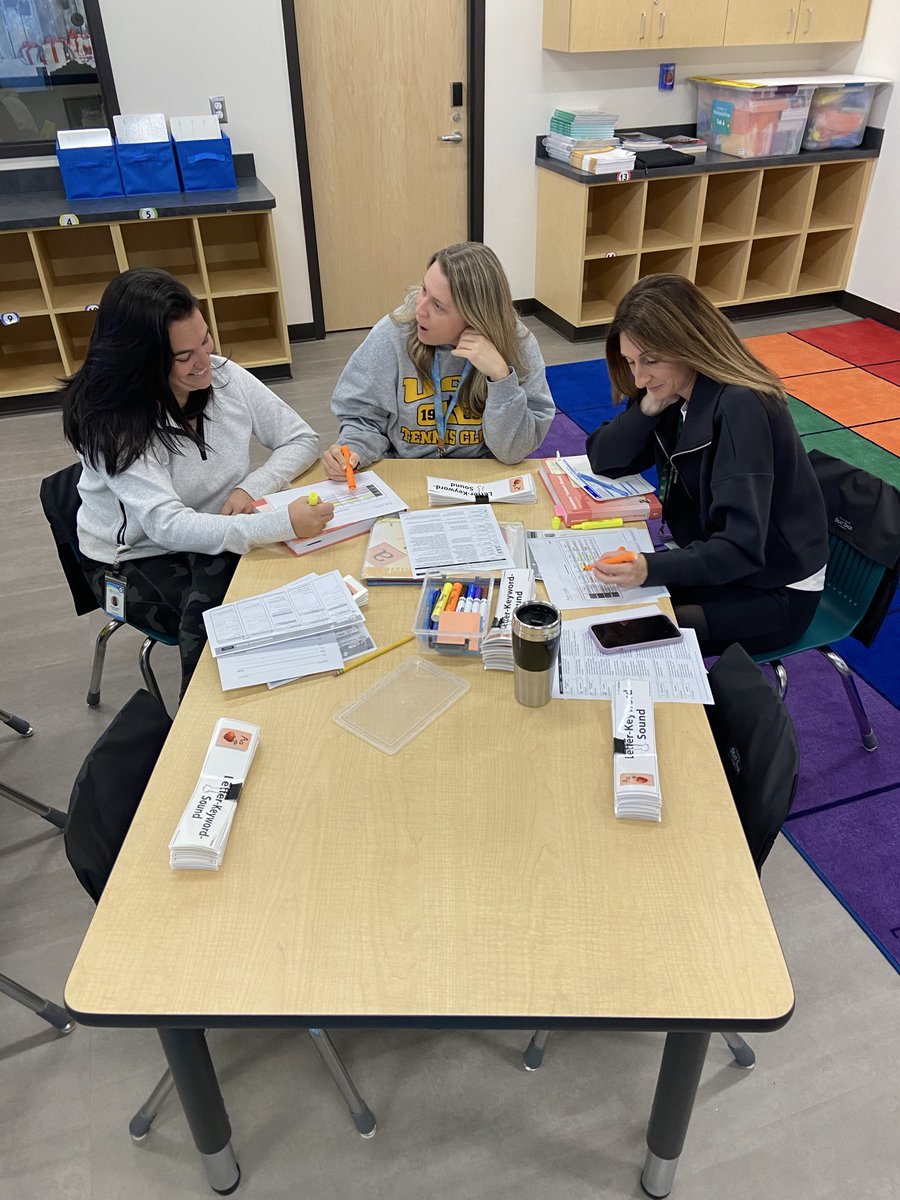 Our K-1 teachers <a href="/BearCreekCubs/">Bear Creek Elementary School</a> were digging into their next Fundations Unit and discussing best practices for implementation! <a href="/collierschools/">Collier County Public Schools</a> <a href="/CCPSElemELA/">CCPS Elementary ELA</a> <a href="/wilsonlanguage/">Wilson Language Training</a>