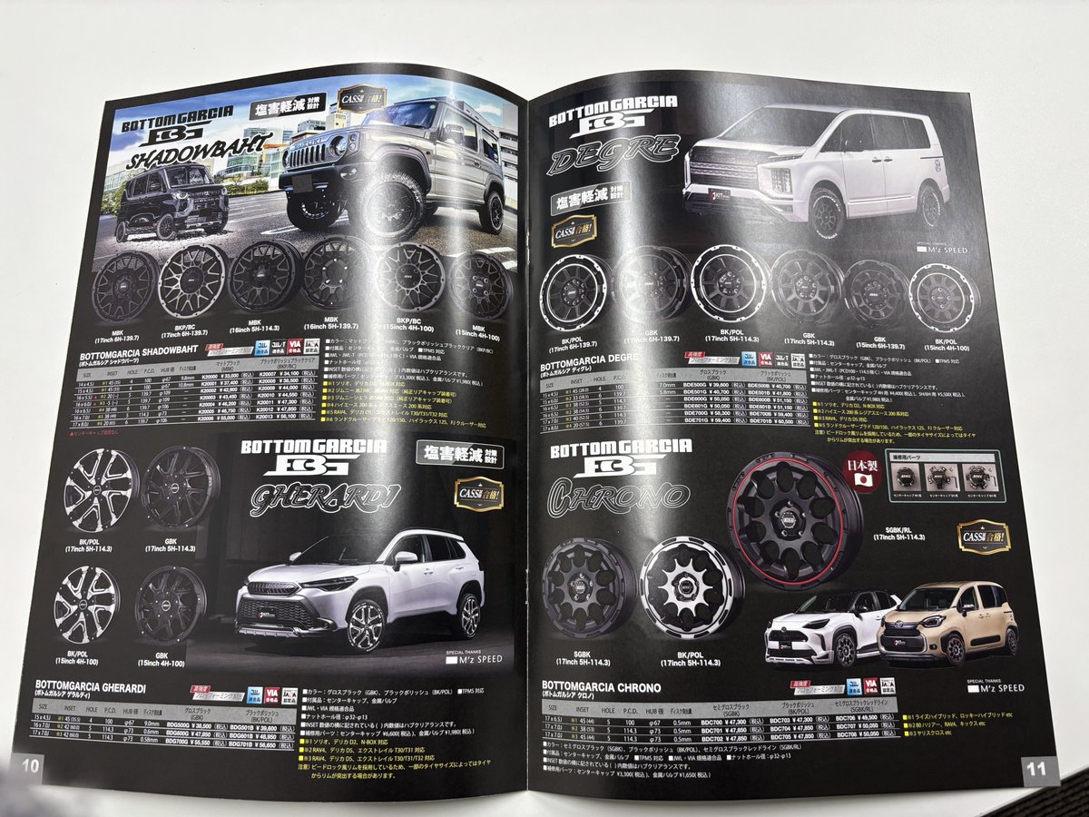 おはようございます🧡

今週末は東京オートサロン!!

『KOSEI ×KIT JAPAN』様のブースで待ってます☺️♡

中ホール5 513

今回のパンフレットはこちら❣️
なんと表紙に〰️🥹💕
嬉しすぎました😍

ぜひぜーひ、ブースに🍀*゜

 #東京オートサロン2026 
<a href="/kitjapan_kosei/">株式会社ケイアイティ・ジャパン</a>