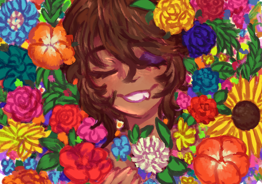 [301] I want to surround him in flowers, maybe that'll make him happy ⛓️
#lucabalsa