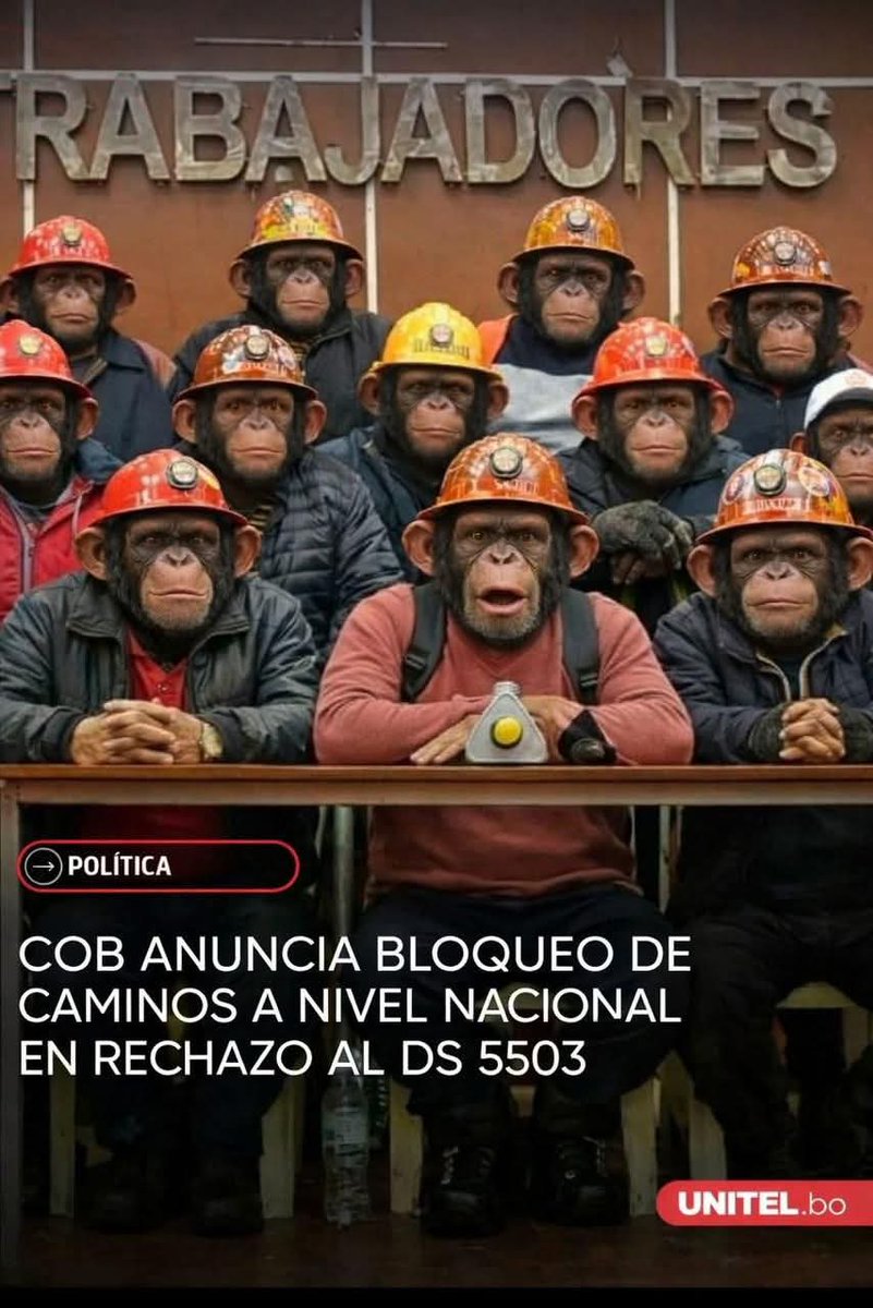La COB y su dirigencia no deben ser tan pobres como dicen. Hablan de “vivir al día”, pero llevan semanas marchando, en huelgas y paros, viajando desde otras ciudades, sin trabajar. ¿Quién les paga la comida, el transporte y la estadía en La Paz?