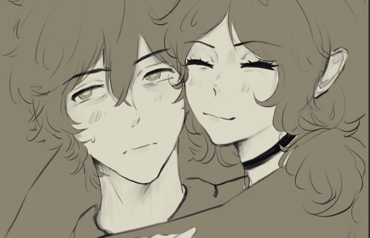 _the_lost_crow's tweet image. WIP #thecoffinofandyandleyley #tcoaal #thecoffinofandyandleyleyfanart #AshleyGraves #AndrewGraves