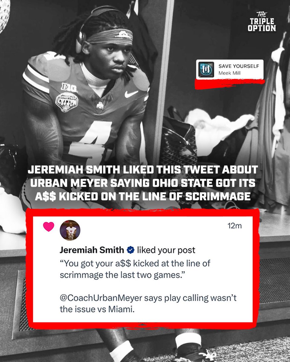 The Triple Option tweet media