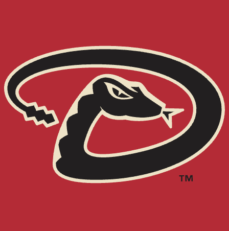 SleeperDbacks's tweet image. Who is the first Diamondbacks player you think of when you see this logo? ♦️