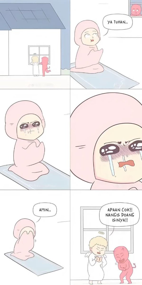 ayin4me's tweet image. wanita ga bercerita, tapi sholatnya sambil nangis