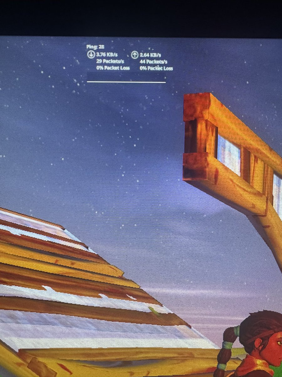 xomarrko's tweet photo. @FortniteStatus i’ve been on 28 to 80 Ping for the past three weeks. I think you guys should communicate what your community and try to fix this because this is absurd please fix the east severs that all I want 🙏 https://t.co/LxAn0n8DuI