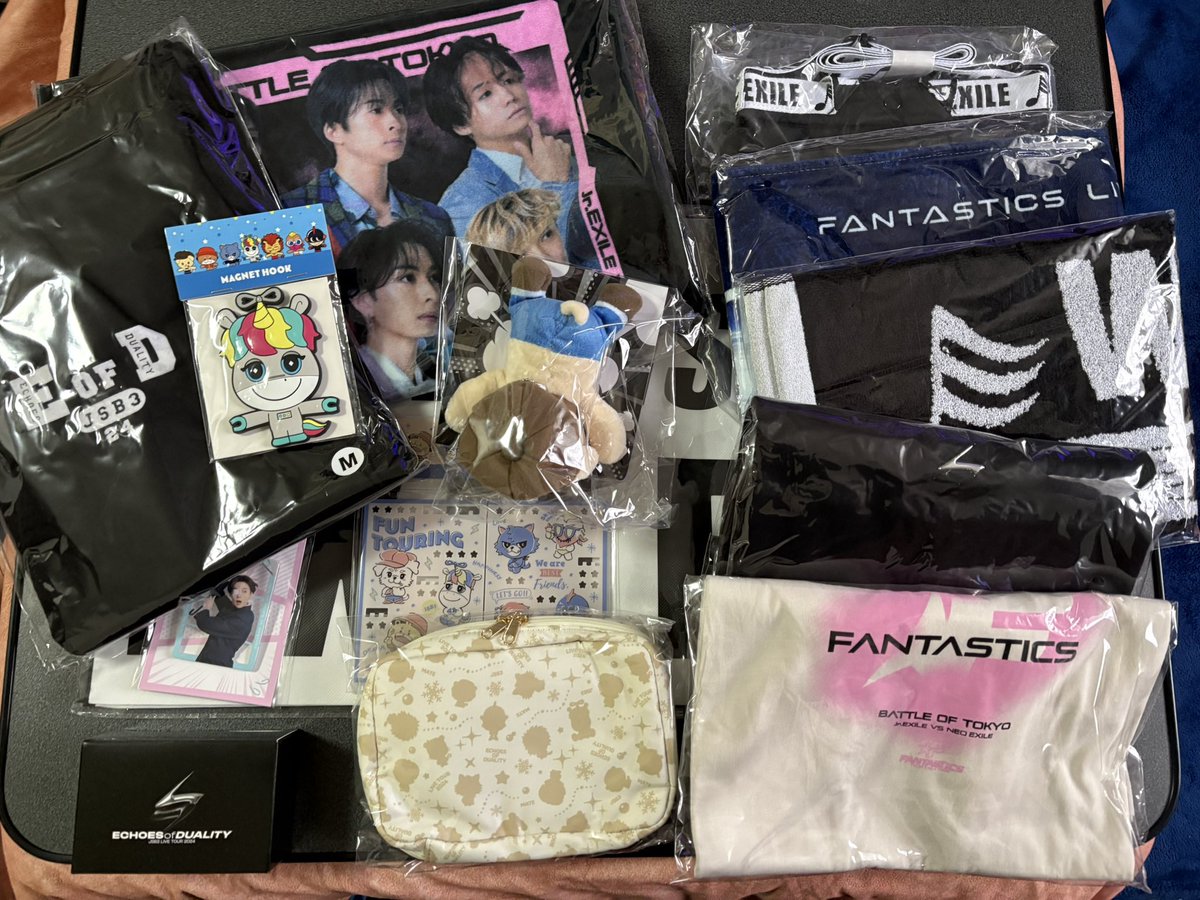 トラステの福袋！ランダム写してないけど〜TAKAHIROの何も出なかった😭 ランペもない( ; ; )