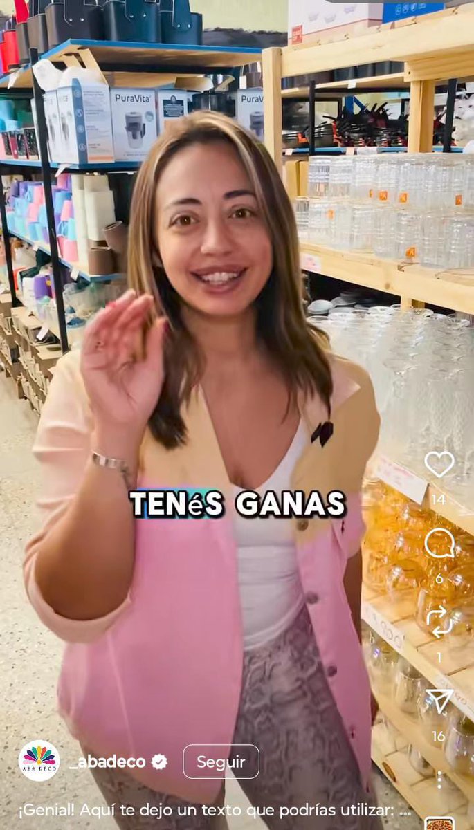 Holisss, les vengo a pedir si por favor pueden denunciar esta cuenta. Les hice un pedido mayorista el 06/12/25 y me dieron mil vueltas para mandármelo, cuando asumieron que no tenían la mercadería me dijeron que me iban a devolver la plata el 4 de Enero, y no me respondieron más.