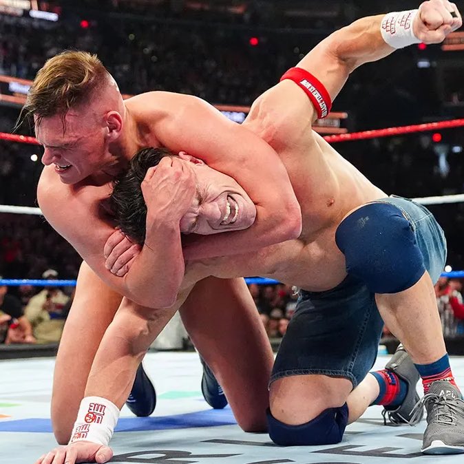 WrestlePurists's tweet photo. CM Punk discusses fan criticism toward the finish to John Cena vs. Gunther, says he thought it was beautiful:

“If you didn't like it, I can also understand that. But to overnight make it your entire personality and spend an unhealthy amount of time talking about it.

Put it this way. If John won, they'd be mad about that, too, but we wouldn't be talking about it anymore. And we're still talking about that finish. The smile, the tap. Oh my God, the guy who said don't give up, just gave up.’ Did he?

Everybody's an expert. I thought it was beautiful.”

(@RobbieBarstool | My Mom’s Basement)
