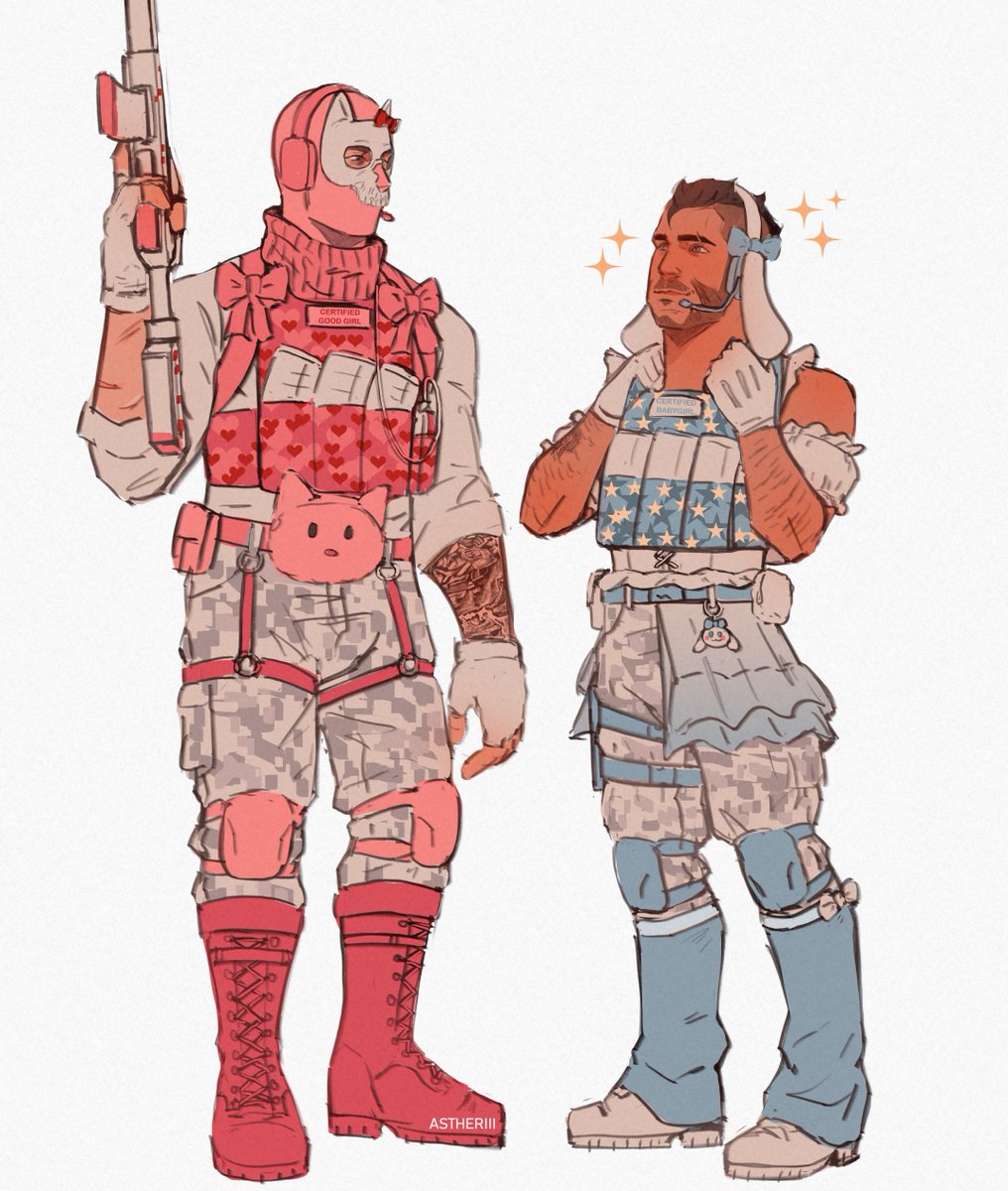 astheriii's tweet image. walk with me for this one 🫢🎀
#ghostsoap #ghoap