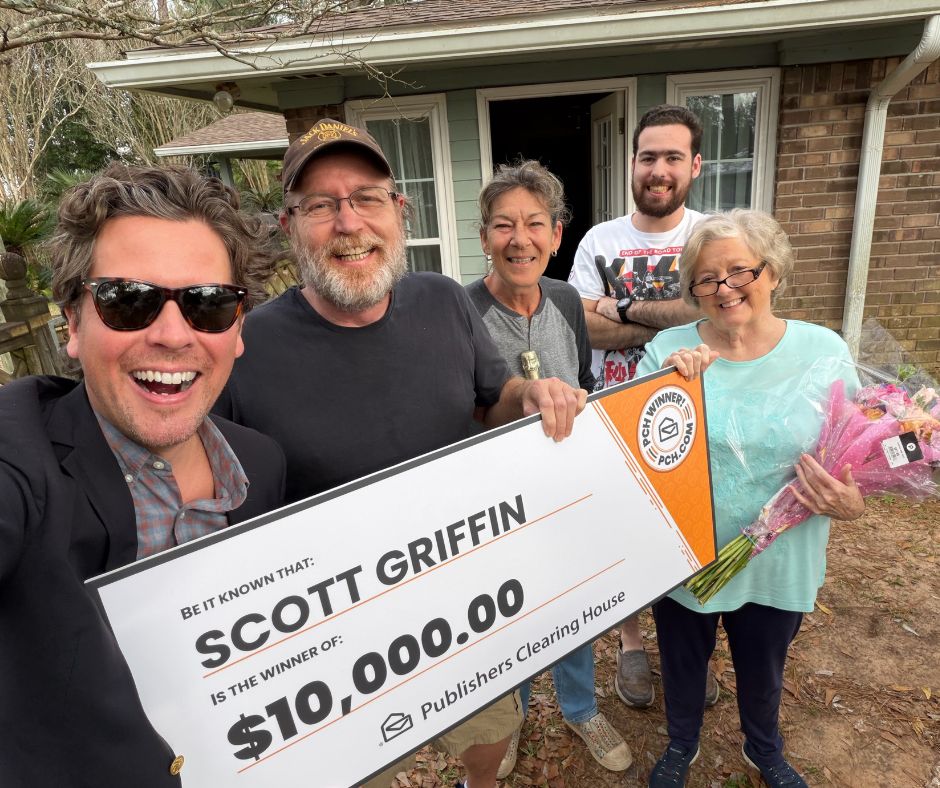 pchdotcom's tweet image. Congratulations to our newest $10,000 Winner, Scott G. in #Alabama 🎉🤗💸. Make sure you're #inittowinit if you want to win big next! zurl.co/8a9ym