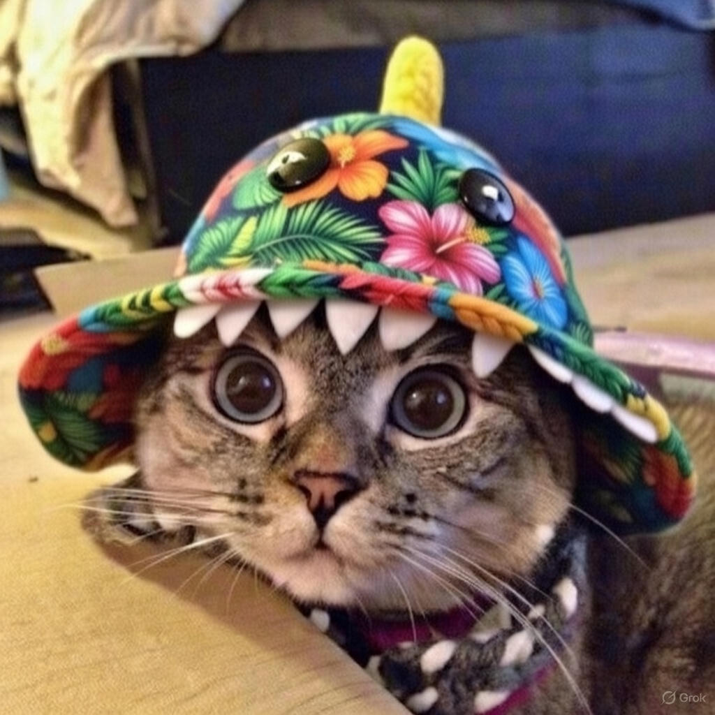 Shark Cat 🦈🐱 tweet media