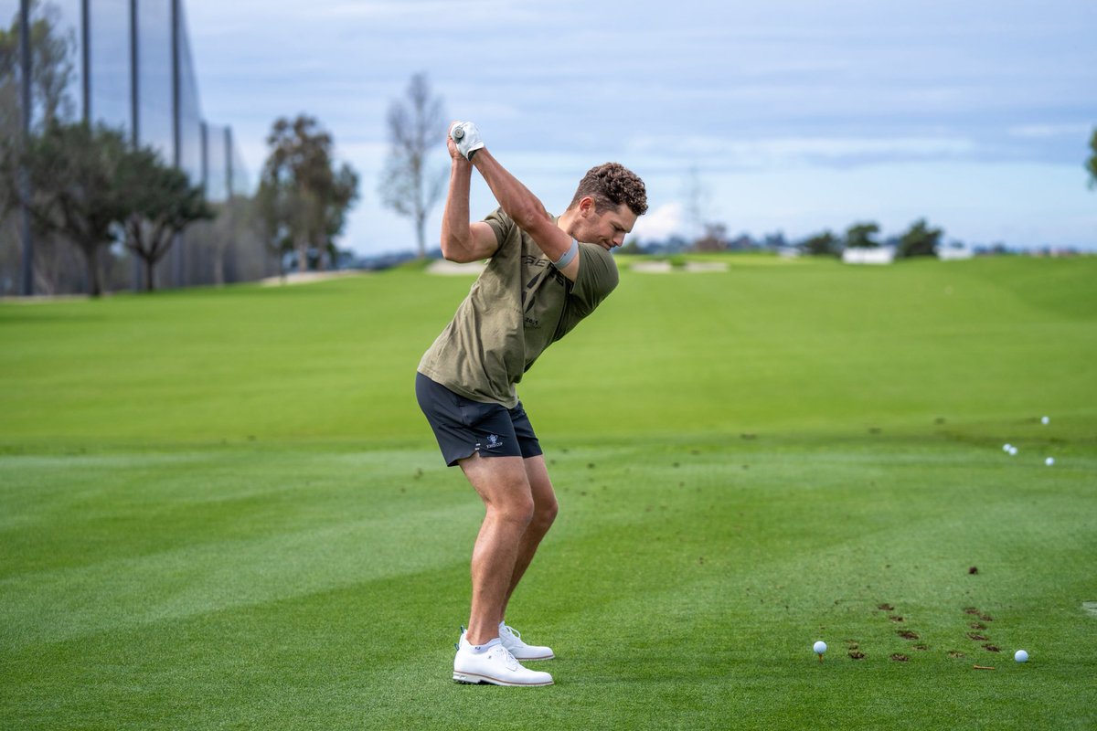 MyTPI's tweet image. When elite athleticism meets elite golf skills, you can get something like Michael Brennan.

A pleasure working with he and his team today, including longtime trainer @peakgolffitness and coach @AdamHarrellGolf 

In many ways, their process has been an embodiment of several…