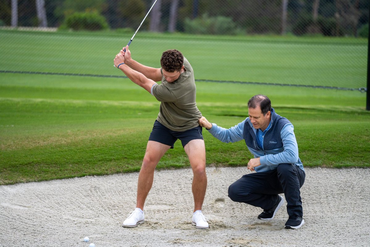 MyTPI's tweet image. When elite athleticism meets elite golf skills, you can get something like Michael Brennan.

A pleasure working with he and his team today, including longtime trainer @peakgolffitness and coach @AdamHarrellGolf 

In many ways, their process has been an embodiment of several…