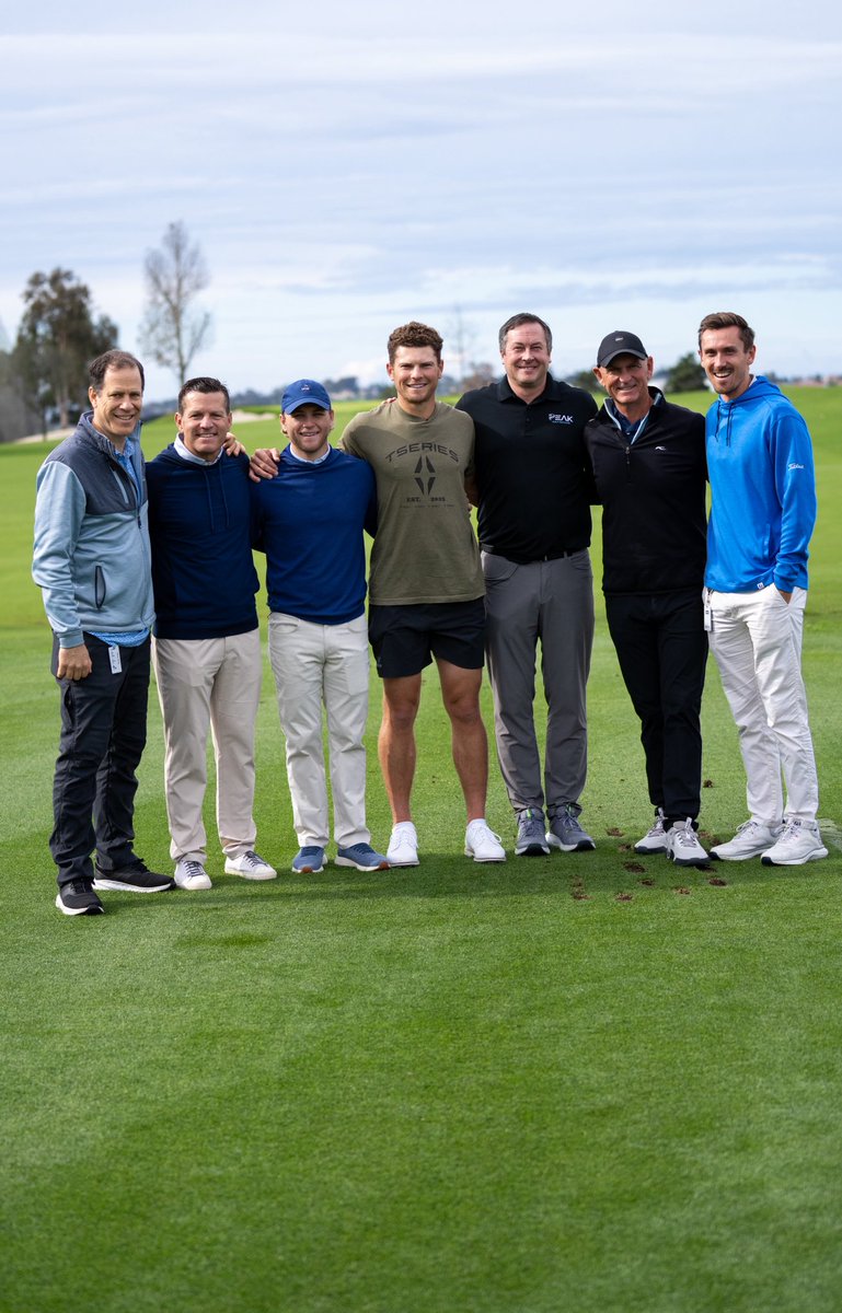 MyTPI's tweet image. When elite athleticism meets elite golf skills, you can get something like Michael Brennan.

A pleasure working with he and his team today, including longtime trainer @peakgolffitness and coach @AdamHarrellGolf 

In many ways, their process has been an embodiment of several…