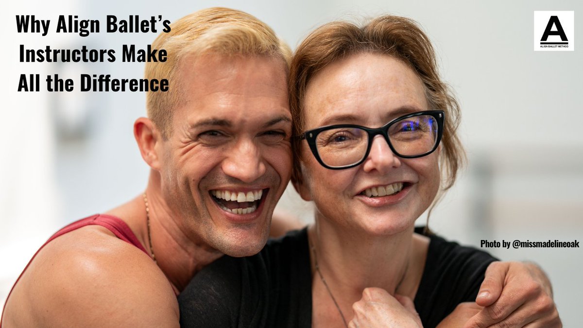 ALIGNBALLET's tweet image. Our instructors aren’t just teachers — they’re your guides, cheerleaders, and form-correctors. Learn why having the right teacher is everything in your ballet journey: bit.ly/489Ykw3   #BalletTeachers #SupportiveStudio #AlignBallet