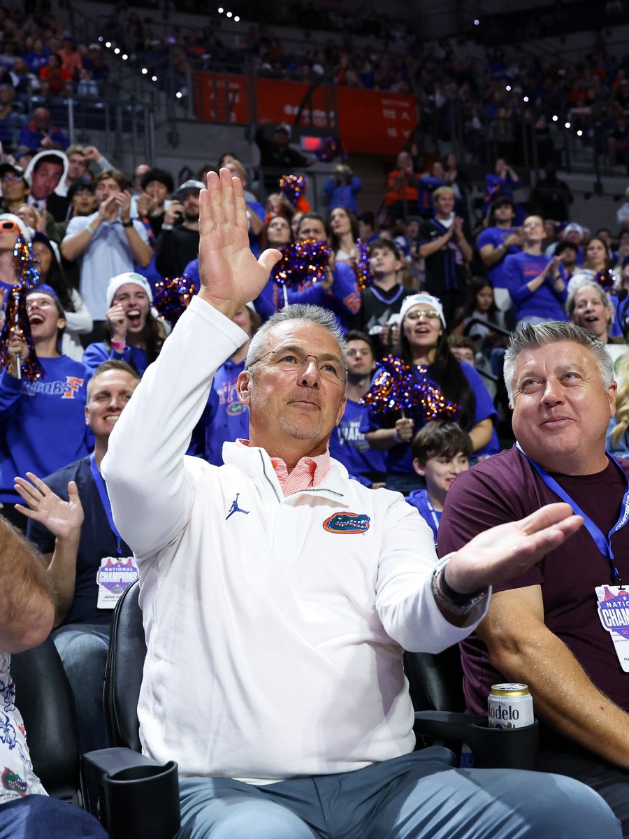 .<a href="/GatorsFB/">Florida Gators Football</a> We've got a Gator Great in the house tonight