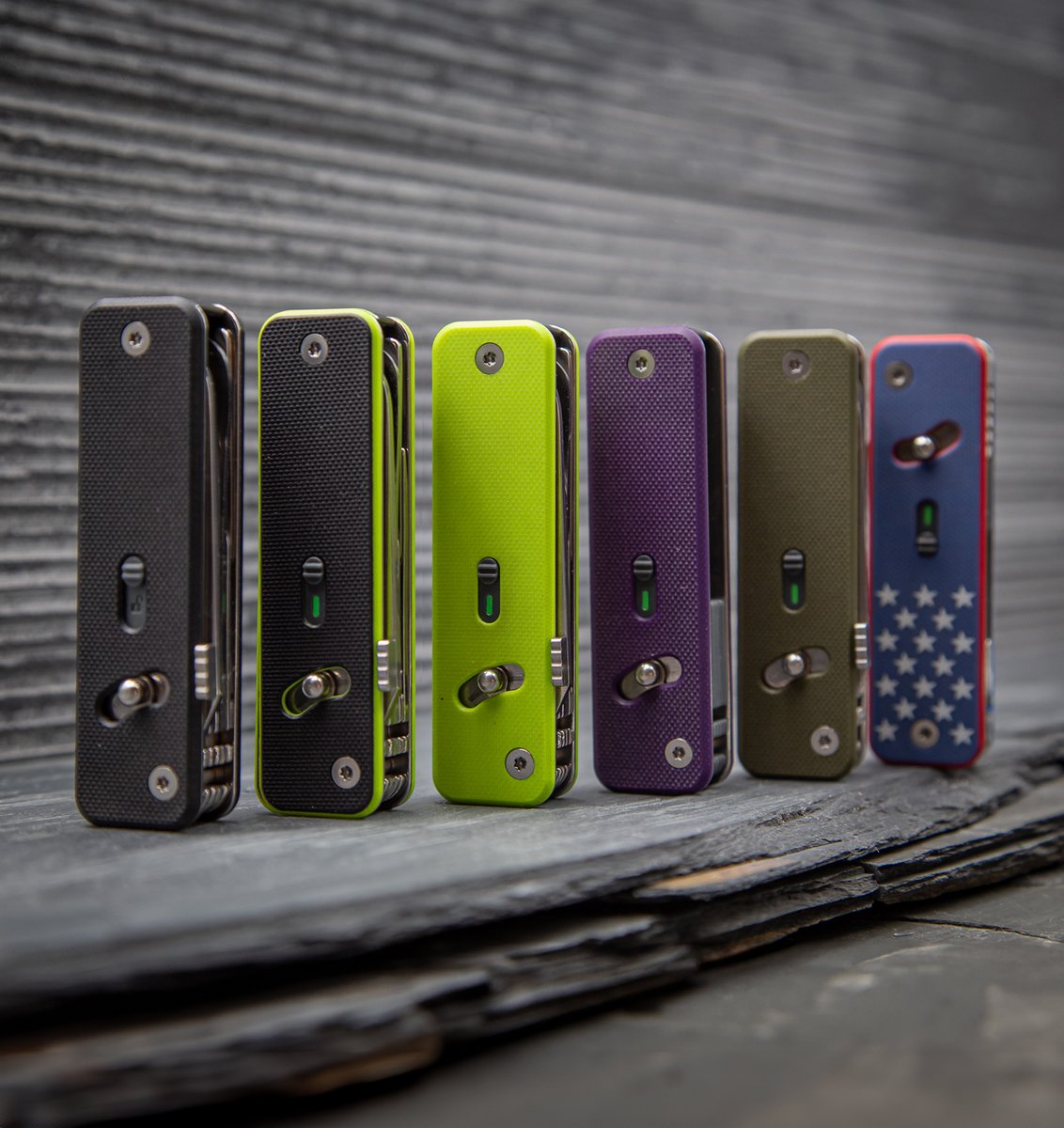 Choose Your Style - Customize your tool with implements made for your tasks! #roxon #tools