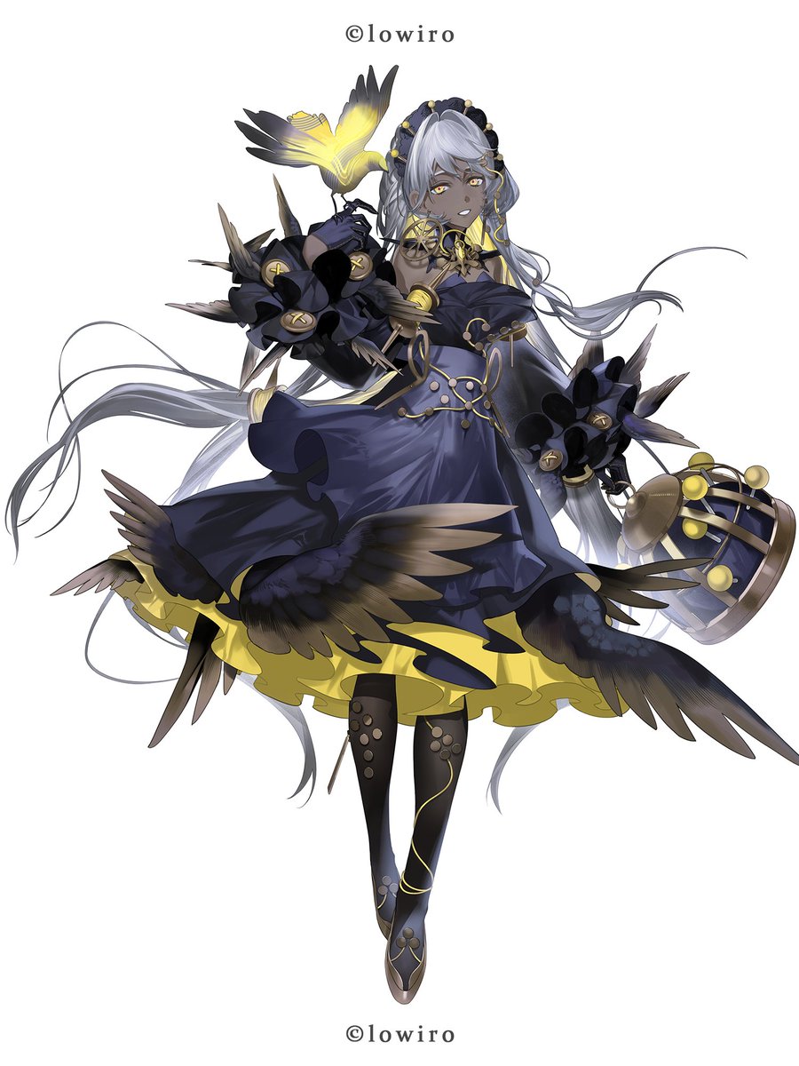 oxSTL's tweet image. +

　　　　　#arcaea　
　　　　　 ヘレナ

本日より登場した新パートナーのデザイン・立ち絵・ジャケットイラストを担当しております！

＋