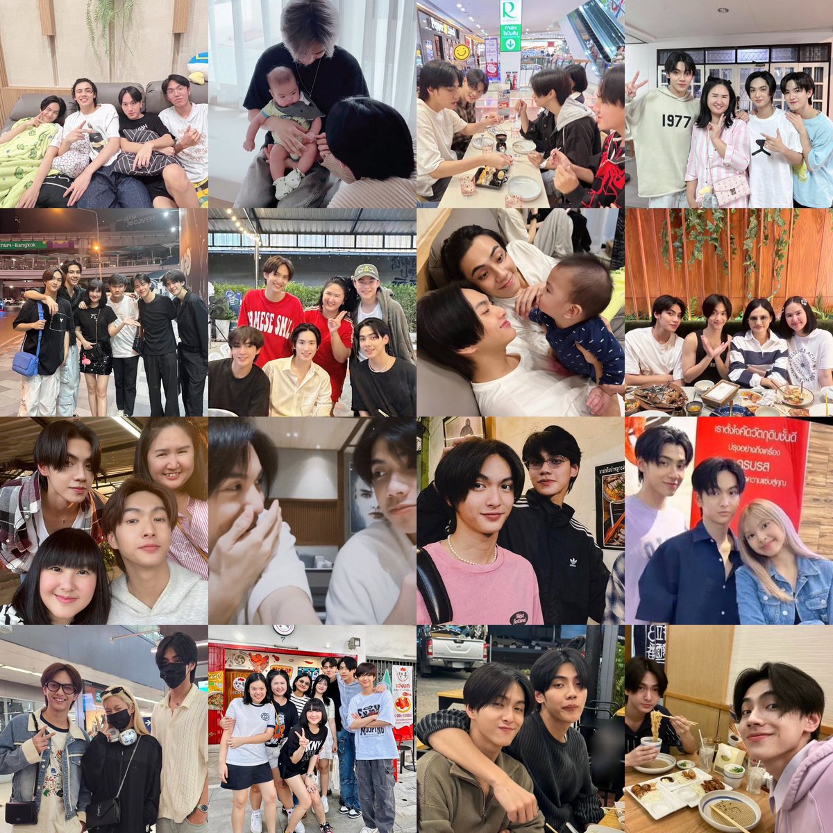 แงะะ สองแสบหนะใช้เวลาวันหยุดด้วยกันมาตลอดเลยนี่นาา แล้วทุกๆช่วงปีใหม่ก็จะมีเวลาให้กันตลอดเลยง่ะ ปีที่แล้วก็กินข้าวกันก่อนปีใหม่ปีนี้หลังพักผ่อนเสร็จก็มาเจอกัน คสพ.ที่ไม่ใช่แค่เพื่อนซี้แต่กลายเป็นครอบครัวใหญ่ๆของกันและกันไปแนะ เอ็นจอยทะเลนะคับ🦮🐈🌊🤍!!

#PEEMWASU #COPPERdechawat