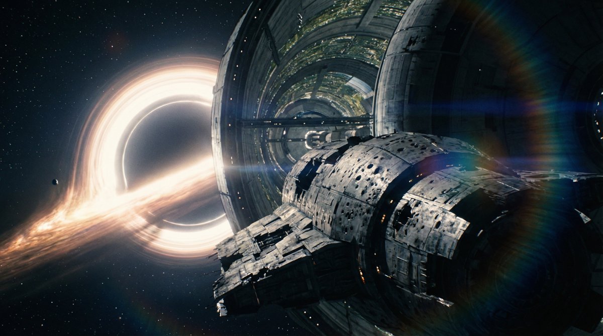 Starship and black hole frame