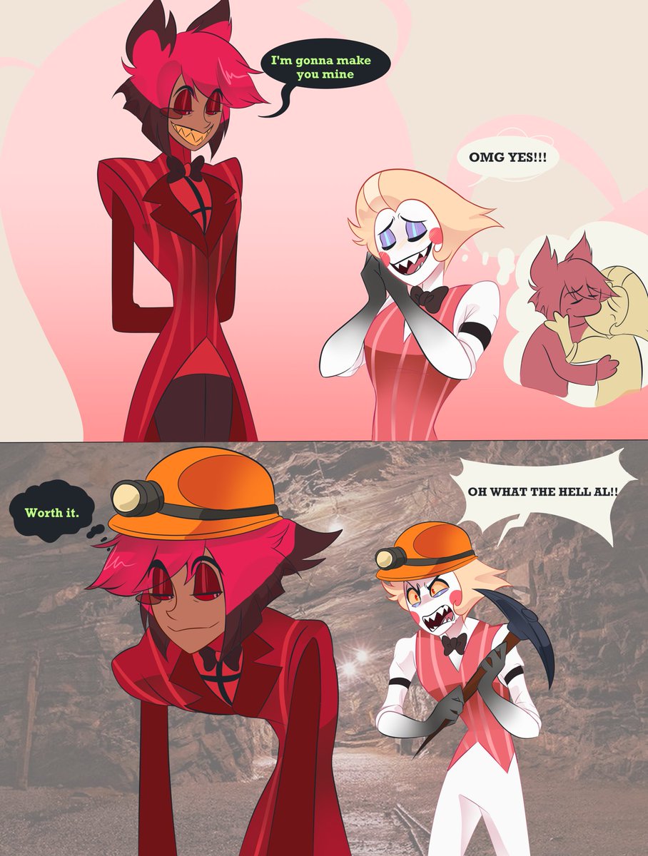 sinnymonrolls's tweet image. Just them honestly 

#radioapple #HazbinHotel