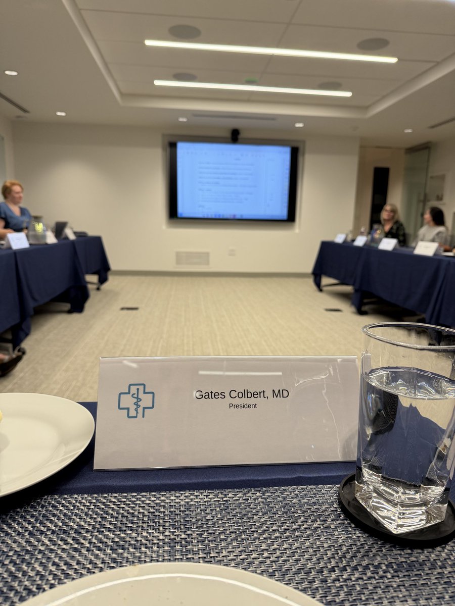 Gates Colbert, MD tweet media